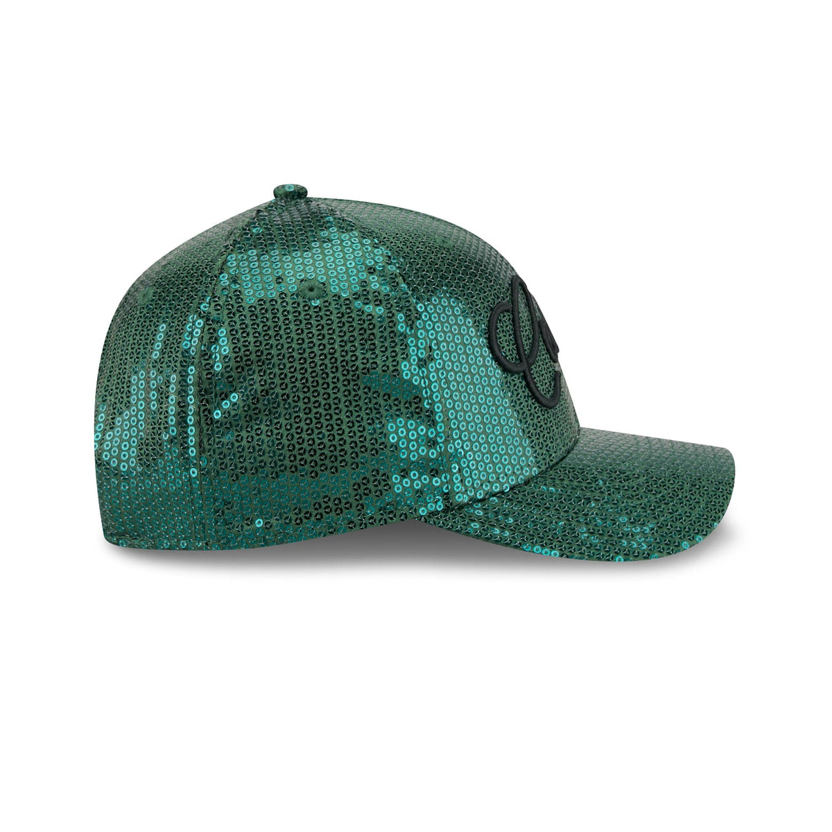 Boston Celtics Sequin Script Women's 9FORTY M-Crown Snapback Hat