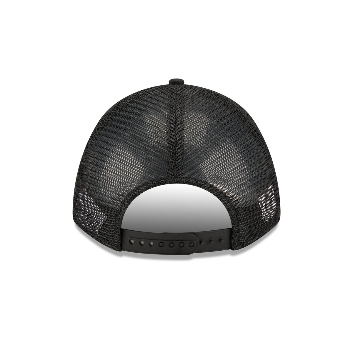 Brooklyn Nets Sequin Wordmark Women's 9FORTY M-Crown A-Frame Trucker Hat