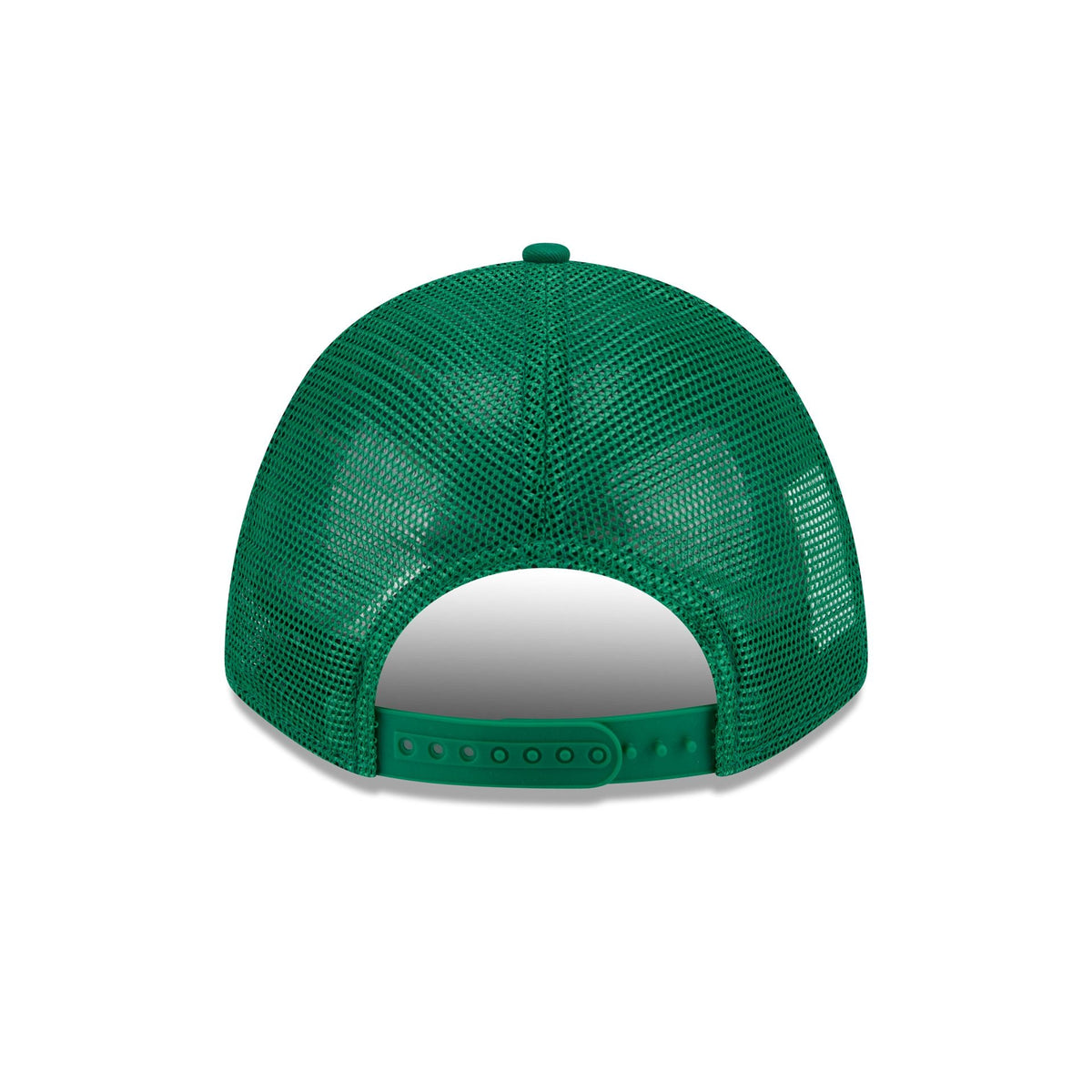 Boston Celtics Sequin Wordmark Women's 9FORTY M-Crown A-Frame Trucker Hat