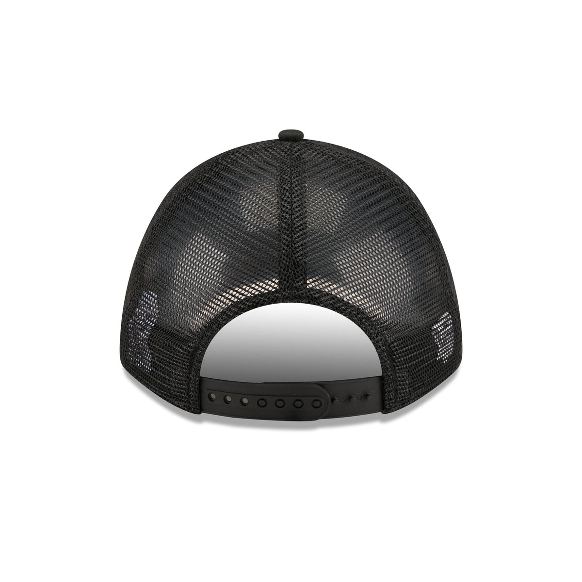 Miami Heat Sequin Wordmark Women's 9FORTY M-Crown A-Frame Trucker Hat
