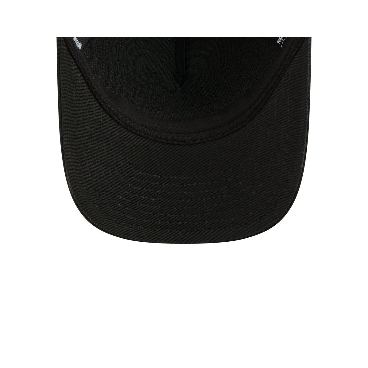 Miami Heat Sequin Wordmark Women's 9FORTY M-Crown A-Frame Trucker Hat
