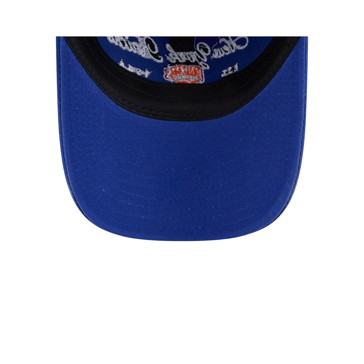 New York Knicks Script Wordmark Casual Classic Adjustable Hat