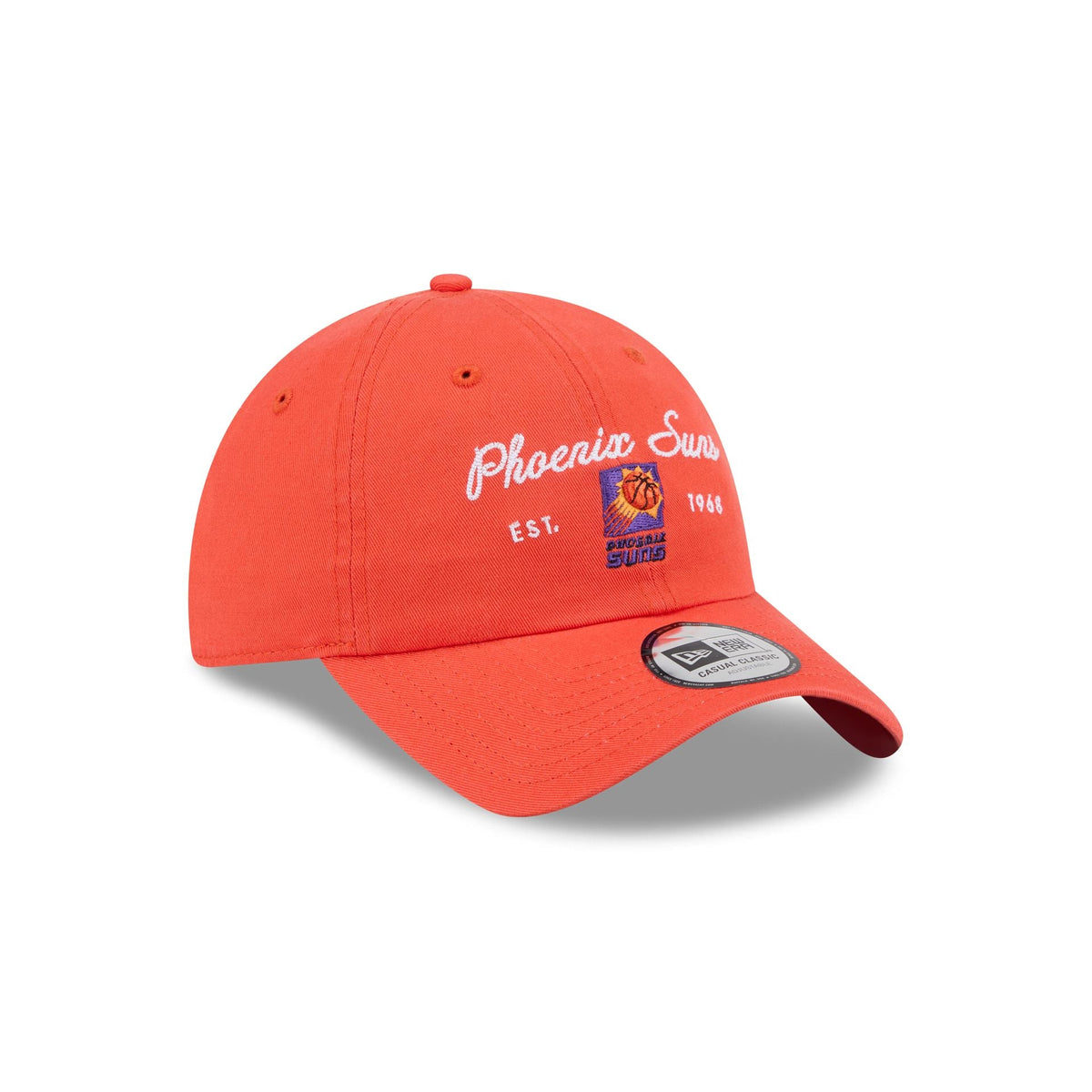 Phoenix Suns Script Wordmark Casual Classic Adjustable Hat