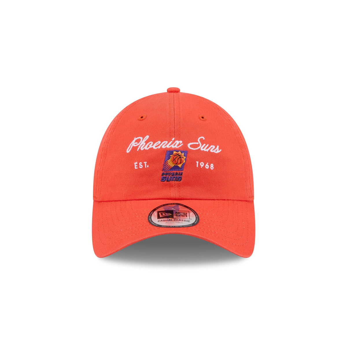 Phoenix Suns Script Wordmark Casual Classic Adjustable Hat