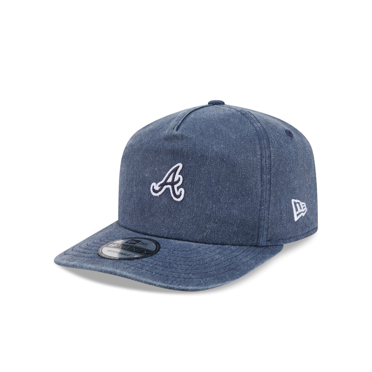 Atlanta Braves Mini Badge 19TWENTY Adjustable Hat