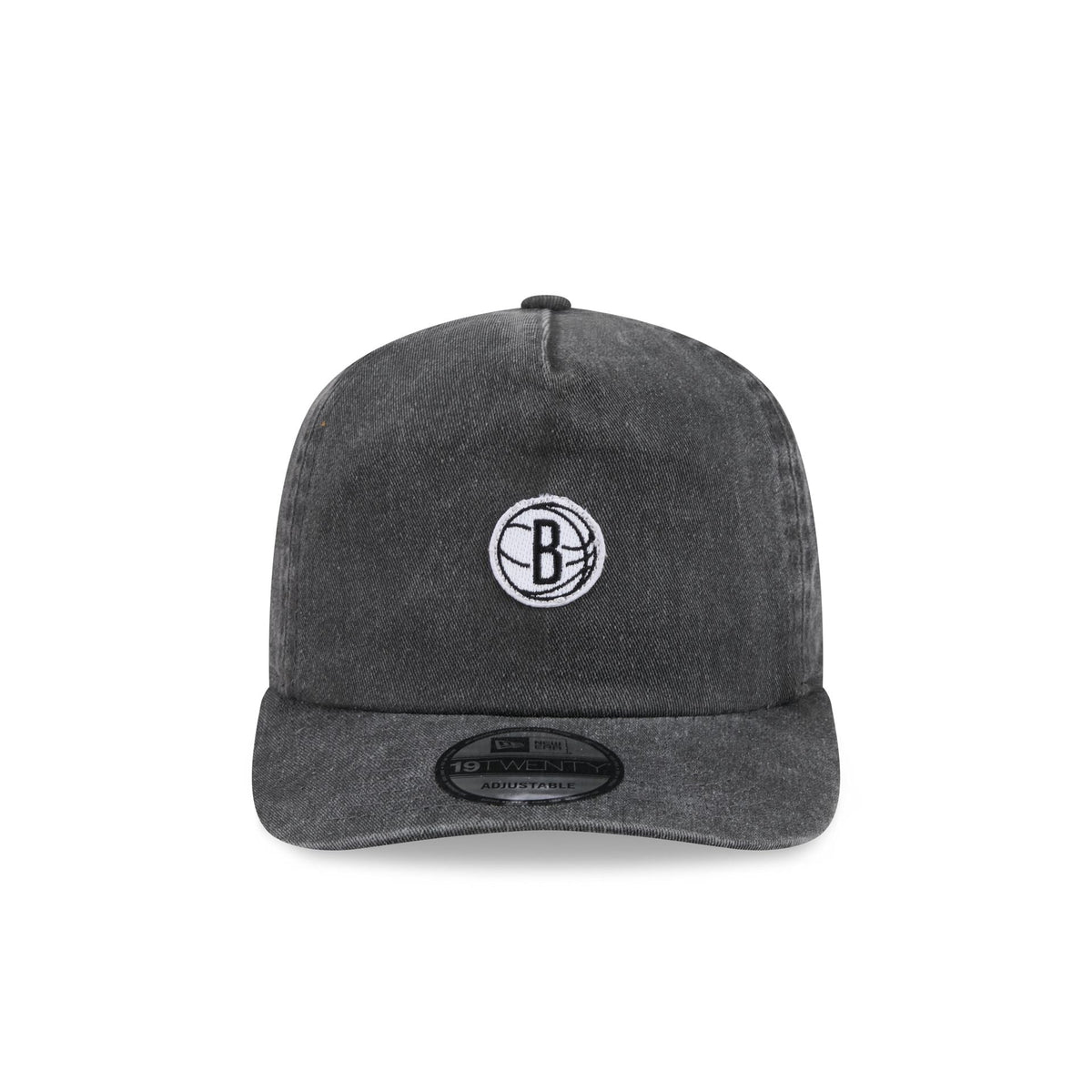 Brooklyn Nets Mini Badge 19TWENTY Adjustable Hat