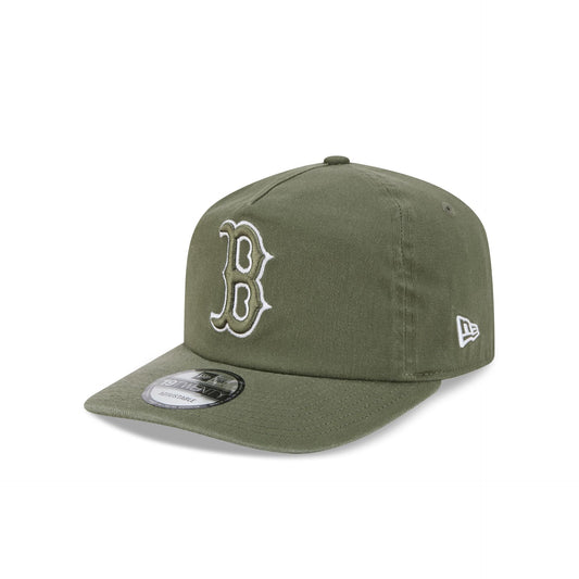 Boston Red Sox New Olive 19TWENTY Snapback Hat