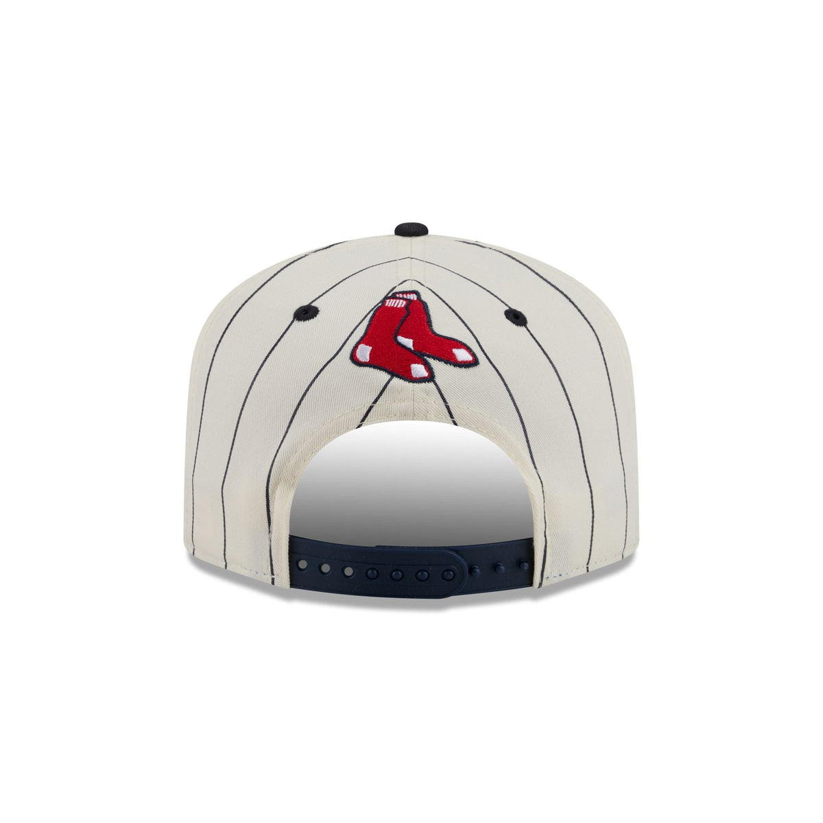 Boston Red Sox Chrome White Pinstripe 19TWENTY Snapback Hat