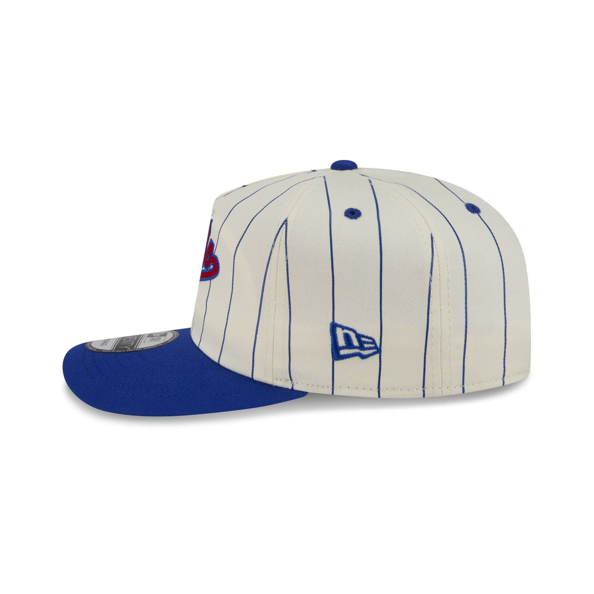 Buffalo Bills Chrome White Pinstripe 19TWENTY Snapback Hat