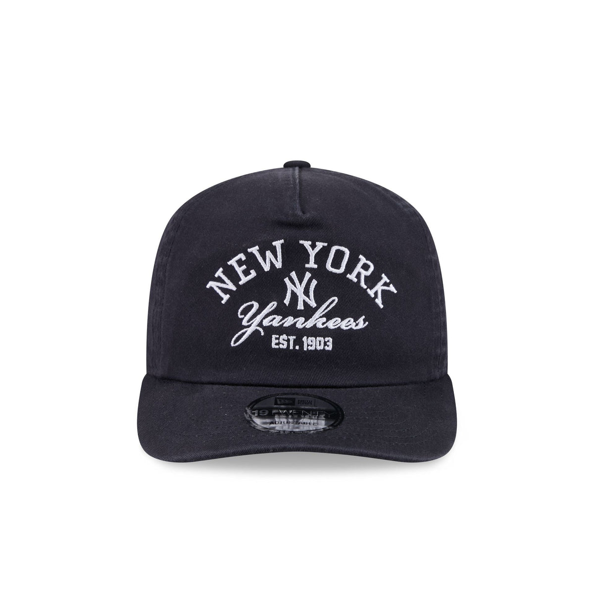 New York Yankees Arched Graphic 19TWENTY Snapback Hat