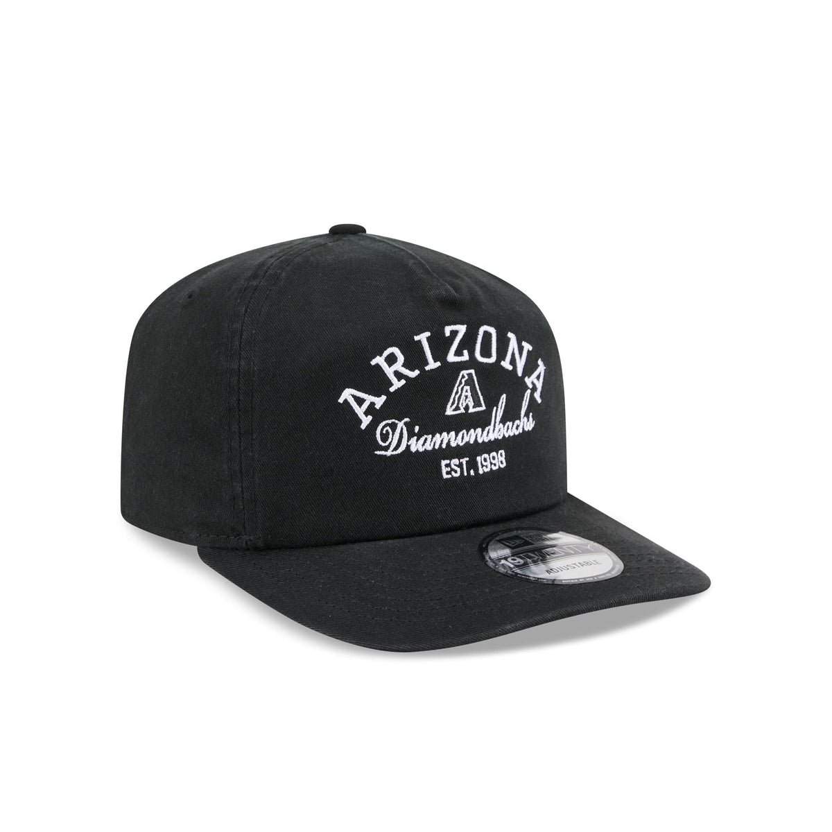 Arizona Diamondbacks Arched Graphic 19TWENTY Snapback Hat