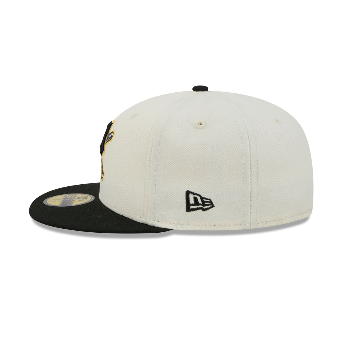 Pittsburgh Pirates Deceptor Chrome White 59FIFTY Fitted Hat
