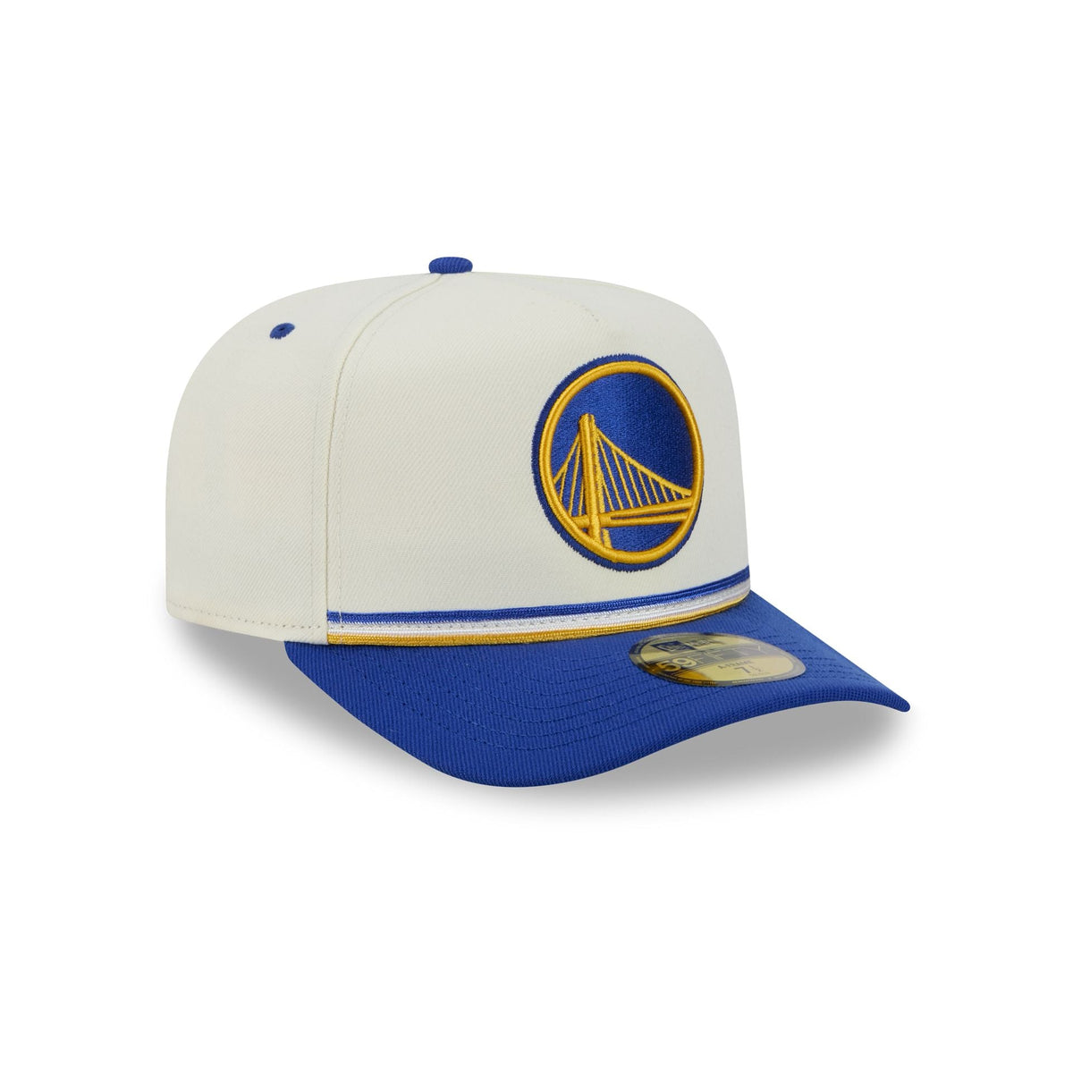 Golden State Warriors Vintage Stripe 59FIFTY A-Frame Fitted Hat