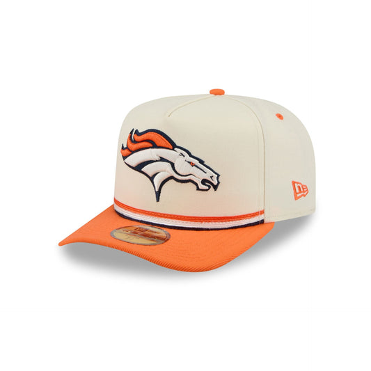 Denver Broncos Vintage Stripe 59FIFTY A-Frame Fitted Hat