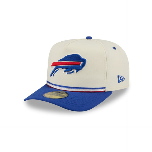 Buffalo Bills Vintage Stripe 59FIFTY A-Frame Fitted Hat