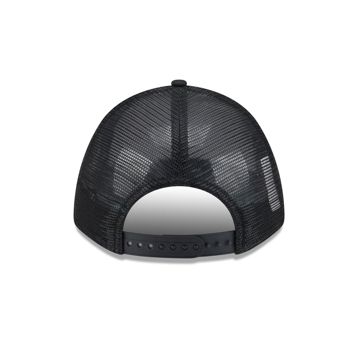 Miami Heat Button 9FORTY M-Crown A-Frame Trucker Hat
