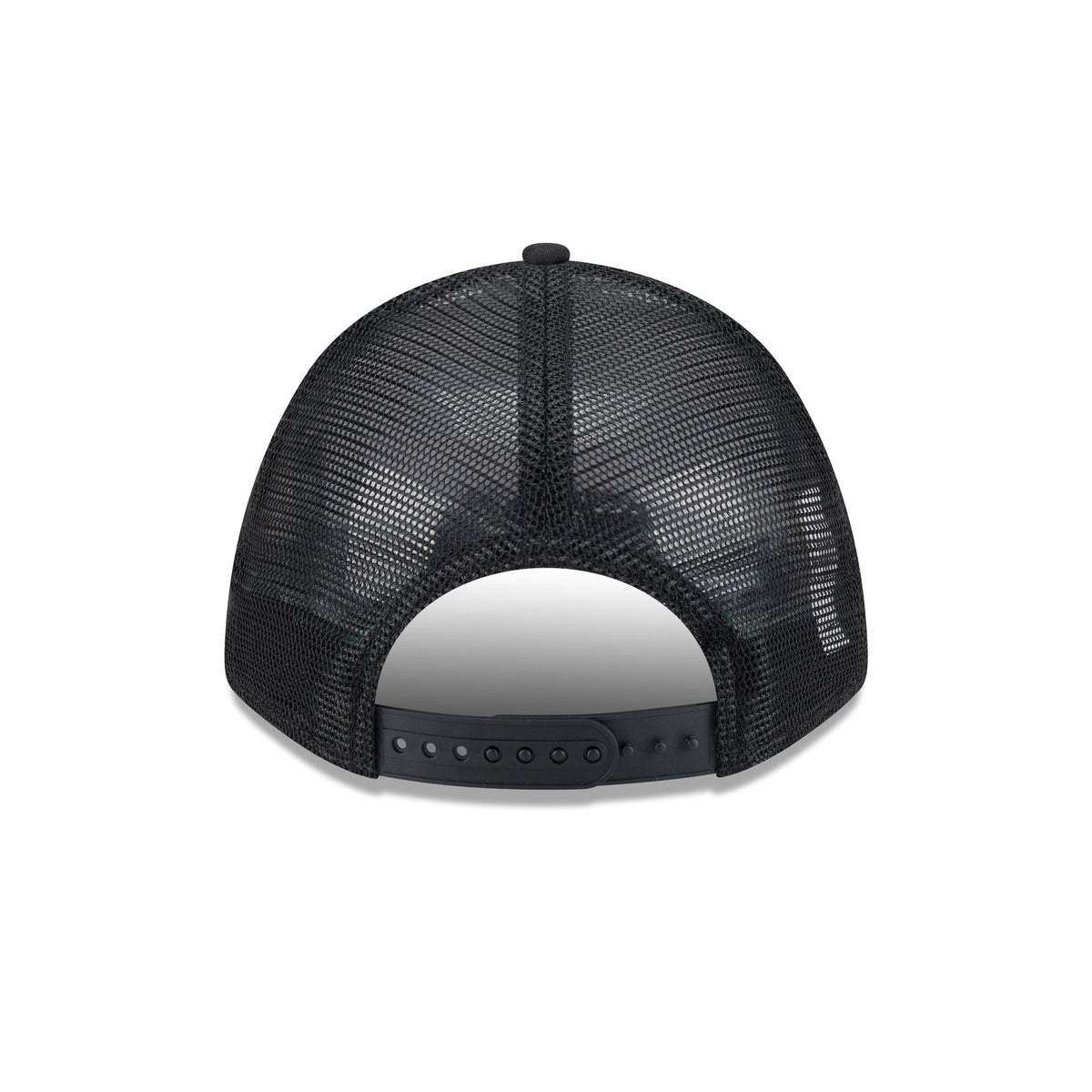 Chicago Bulls Button 9FORTY M-Crown A-Frame Trucker Hat