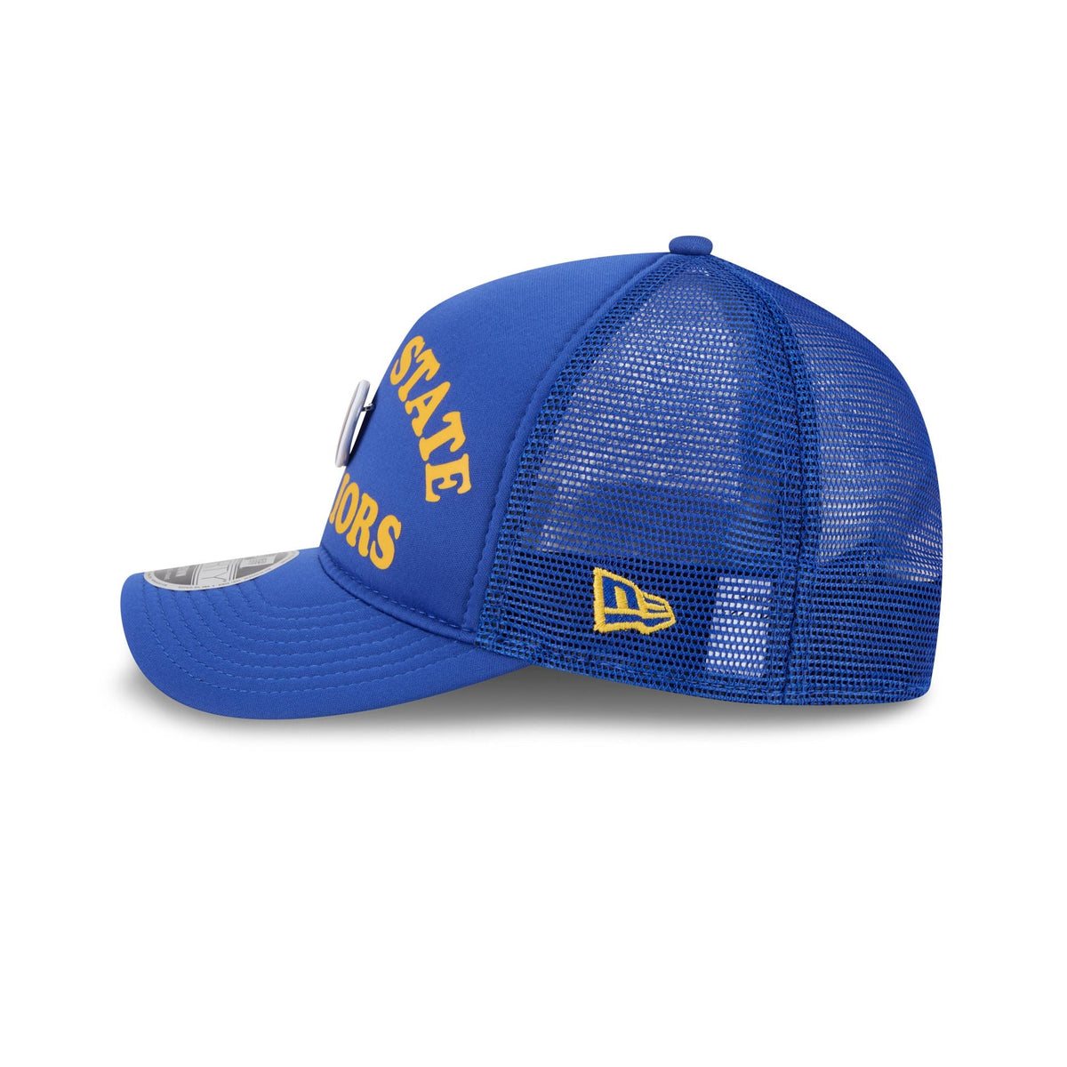 Golden State Warriors Button 9FORTY M-Crown A-Frame Trucker Hat