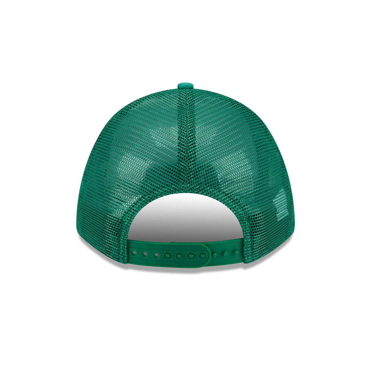 Boston Celtics Button 9FORTY M-Crown A-Frame Trucker Hat