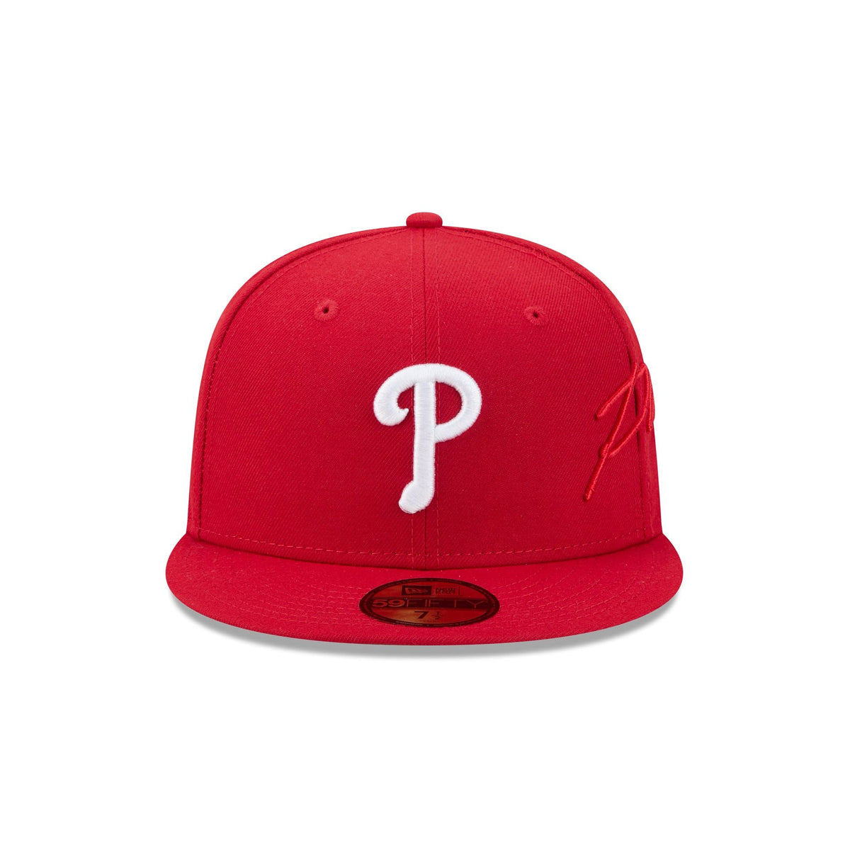 Philadelphia Phillies Side Script 59FIFTY Fitted Hat