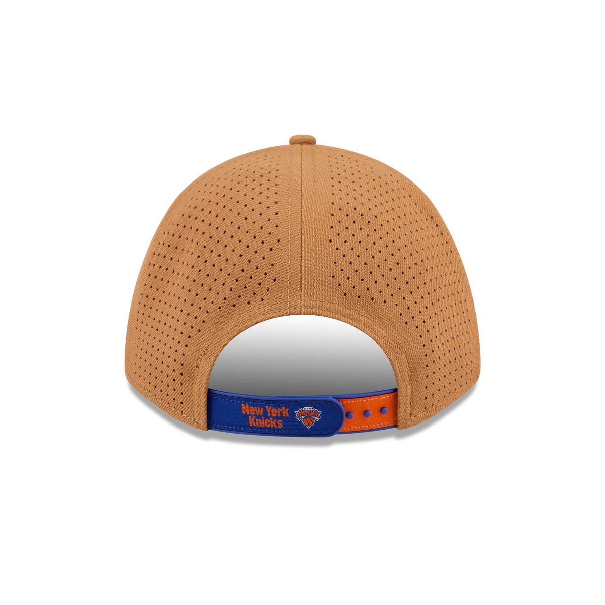 New York Knicks Deceptor Bronze 9FORTY M-Crown A-Frame Snapback Hat