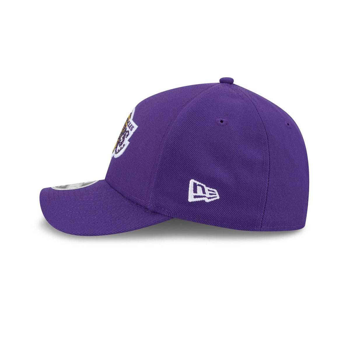 Los Angeles Lakers Rhinestone Patch 9FORTY M-Crown A-Frame Snapback Hat