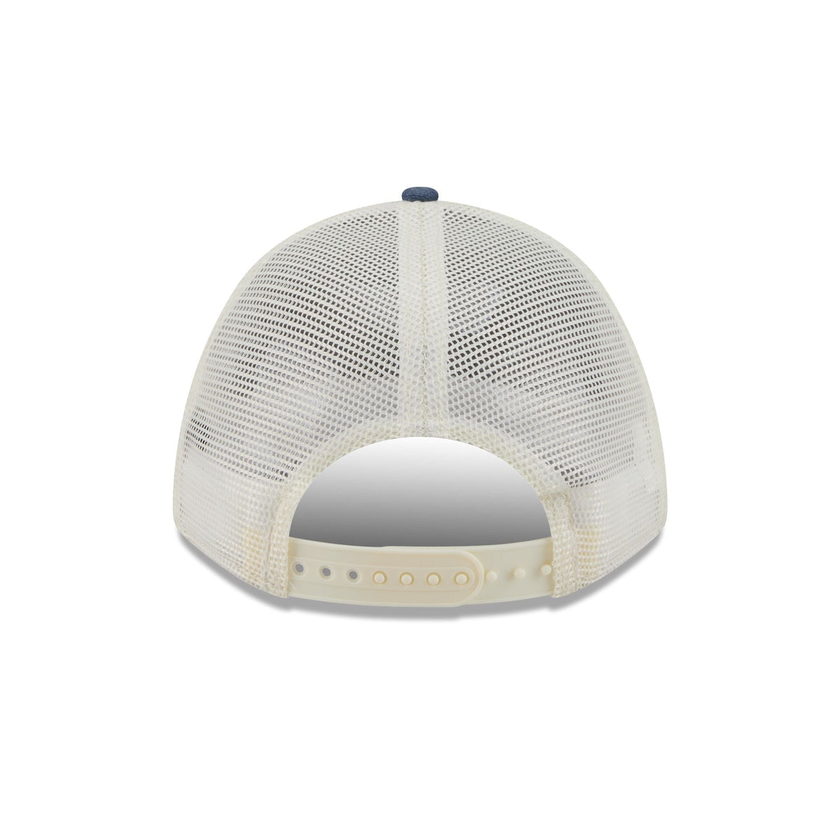 Denver Nuggets Frayed Logo 9FORTY M-Crown A-Frame Trucker Hat