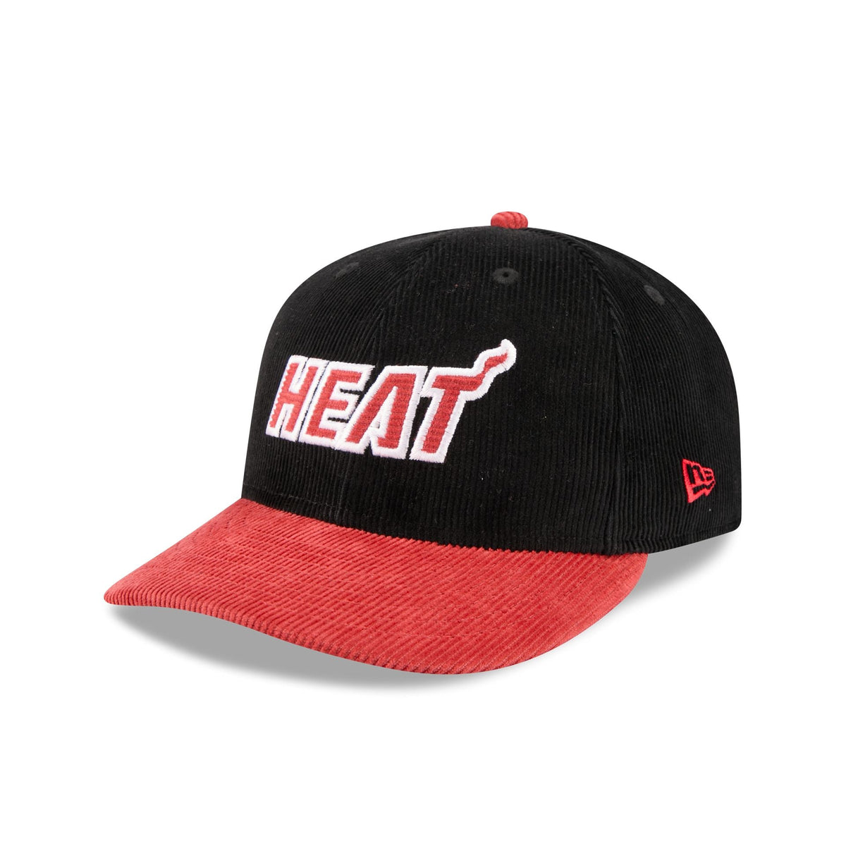Miami Heat Two Tone Corduroy 9FIFTY Snapback Hat