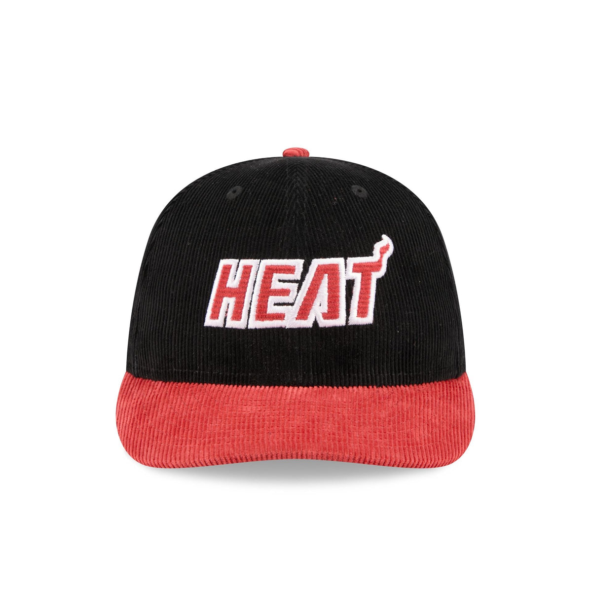 Miami Heat Two Tone Corduroy 9FIFTY Snapback Hat