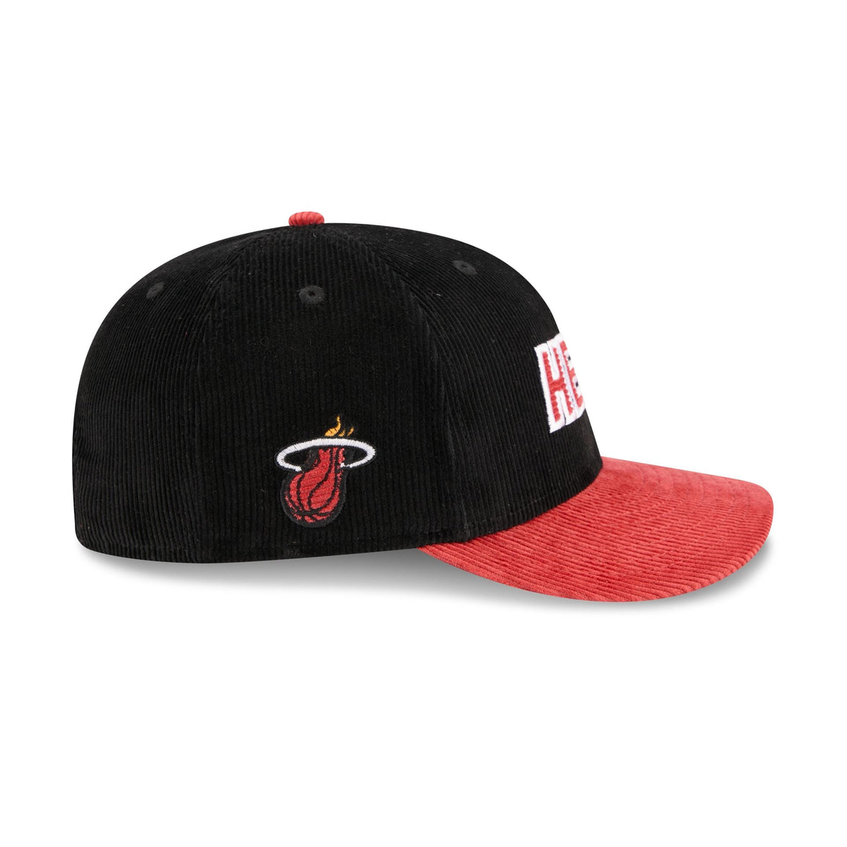 Miami Heat Two Tone Corduroy 9FIFTY Snapback Hat