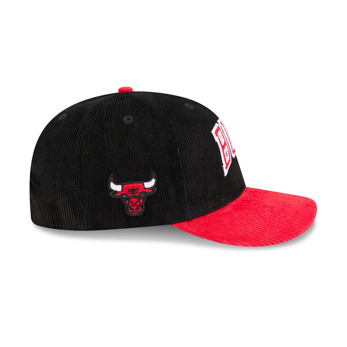 Chicago Bulls Two Tone Corduroy 9FIFTY Snapback Hat