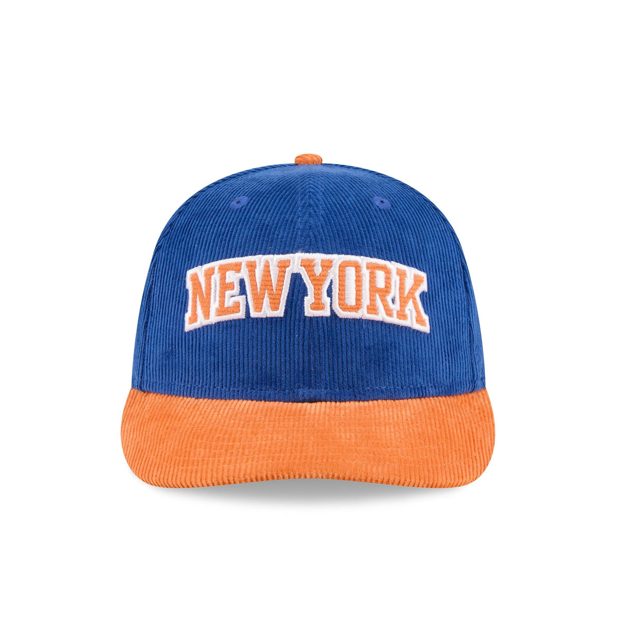 New York Knicks Two Tone Corduroy 9FIFTY Snapback Hat
