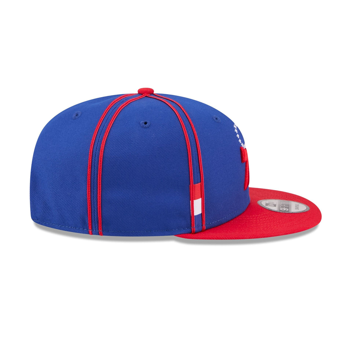 Philadelphia 76ers Soutache 9FIFTY Snapback Hat