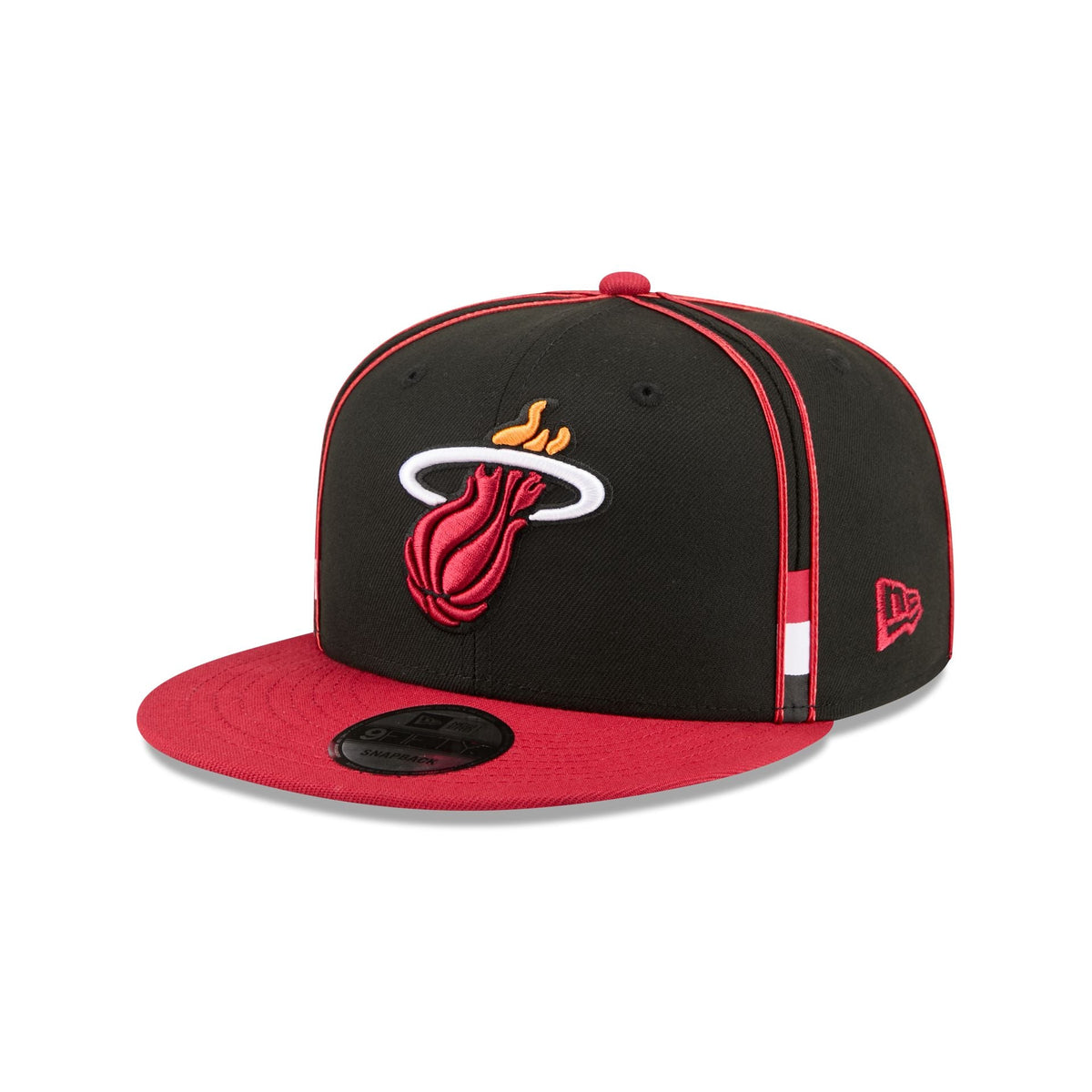 Miami Heat Soutache 9FIFTY Snapback Hat