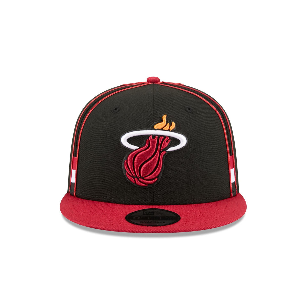 Miami Heat Soutache 9FIFTY Snapback Hat
