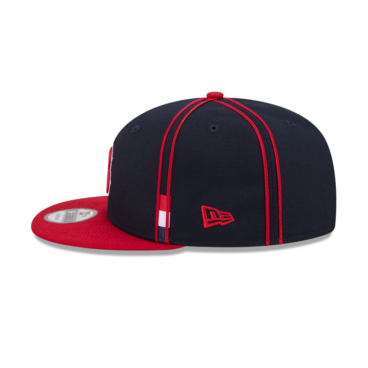 Boston Red Sox Soutache 9FIFTY Snapback Hat