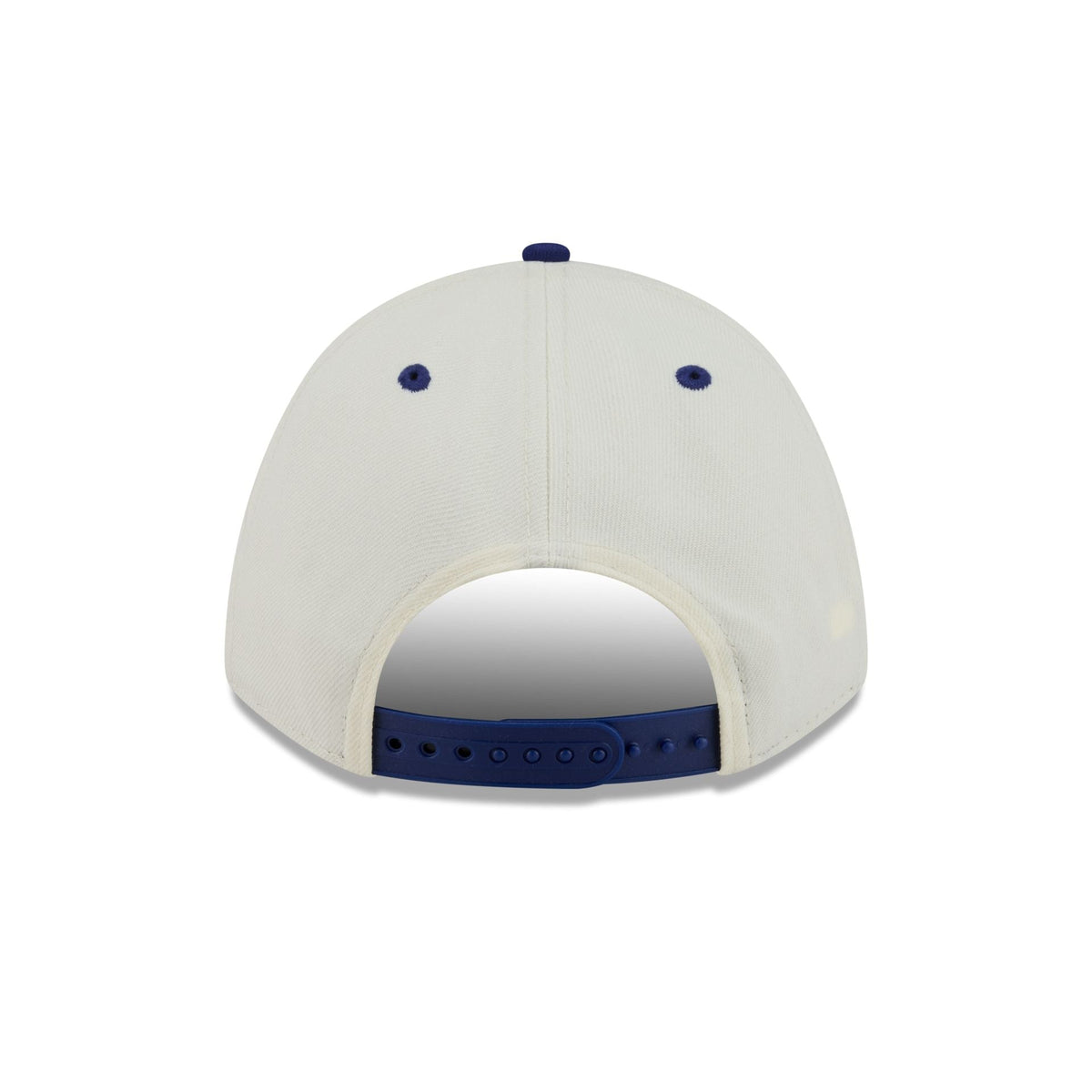 Los Angeles Dodgers Arched Graphic Chrome White 9FORTY M-Crown A-Frame Snapback Hat