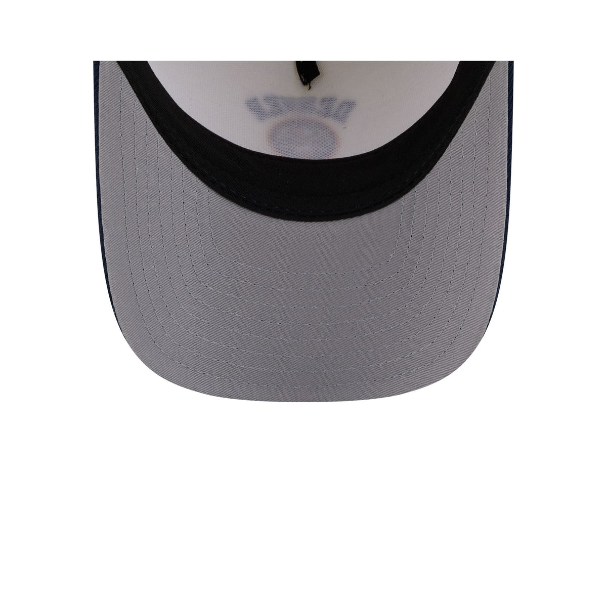 Denver Nuggets Arched Graphic Chrome White 9FORTY M-Crown A-Frame Snapback Hat