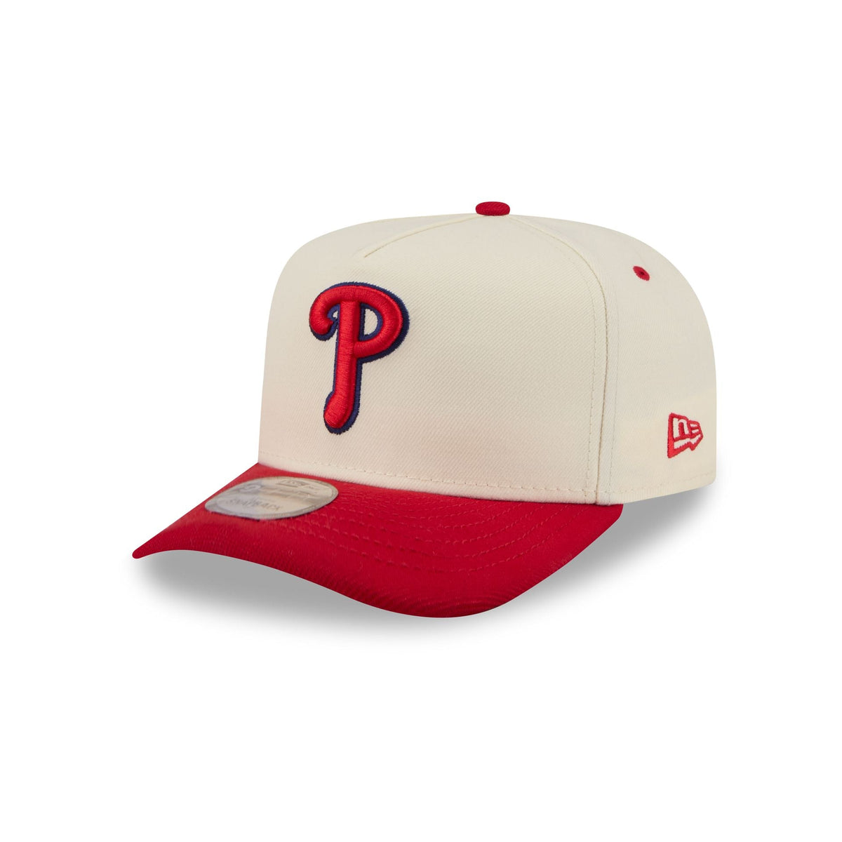 Philadelphia Phillies Statement Back Chrome White 9FIFTY A-Frame Snapback Hat