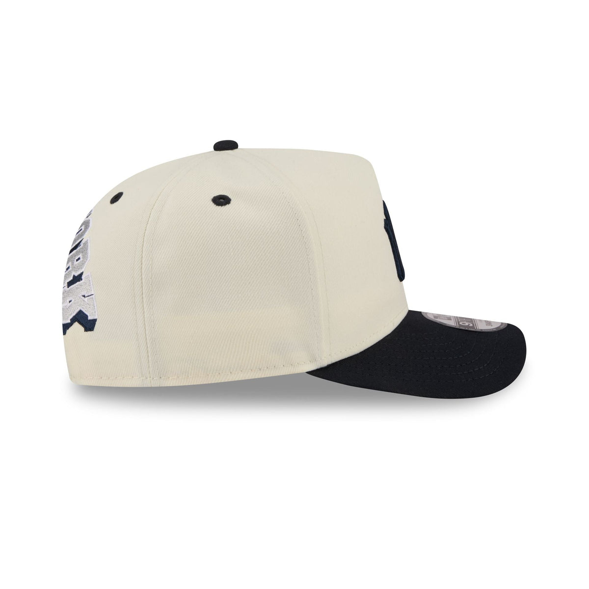 New York Yankees Statement Back Chrome White 9FIFTY A-Frame Snapback Hat