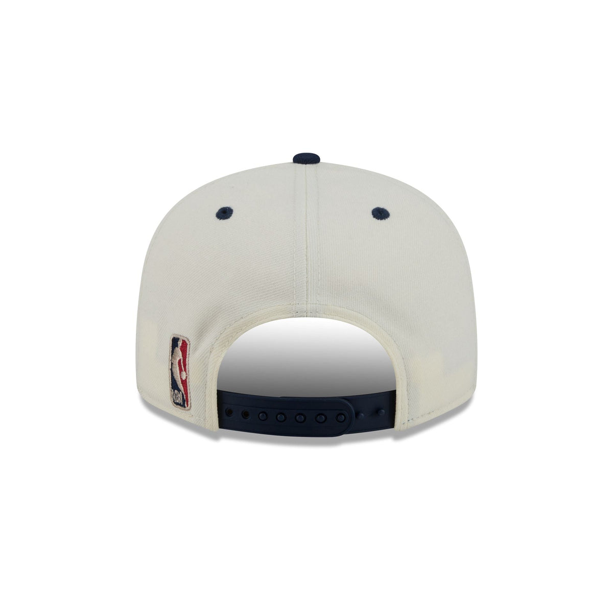 Golden State Warriors Classic Stacked Chrome 9FIFTY Snapback Hat
