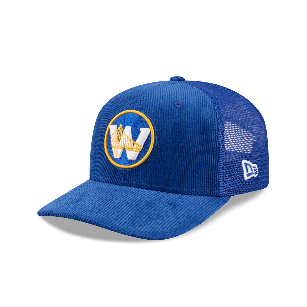 Golden State Warriors Deceptor Corduroy 9SEVENTY Trucker Hat