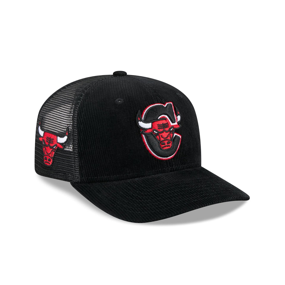 Chicago Bulls Deceptor Corduroy 9SEVENTY Trucker Hat