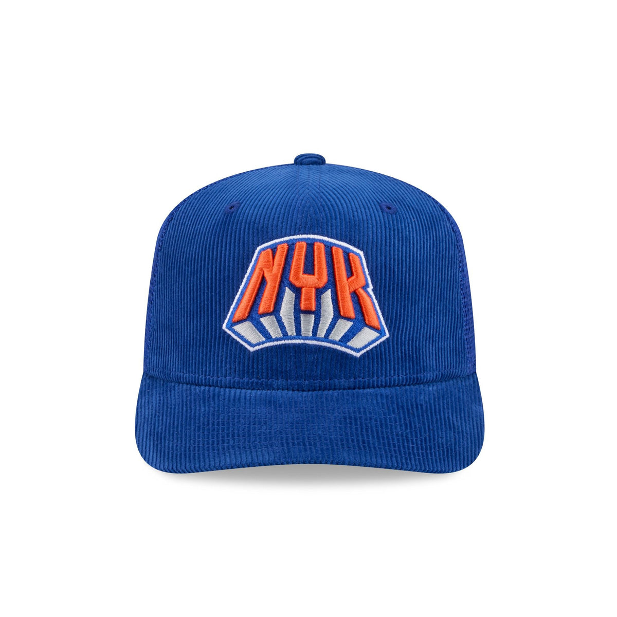 New York Knicks Deceptor Corduroy 9SEVENTY Trucker Hat