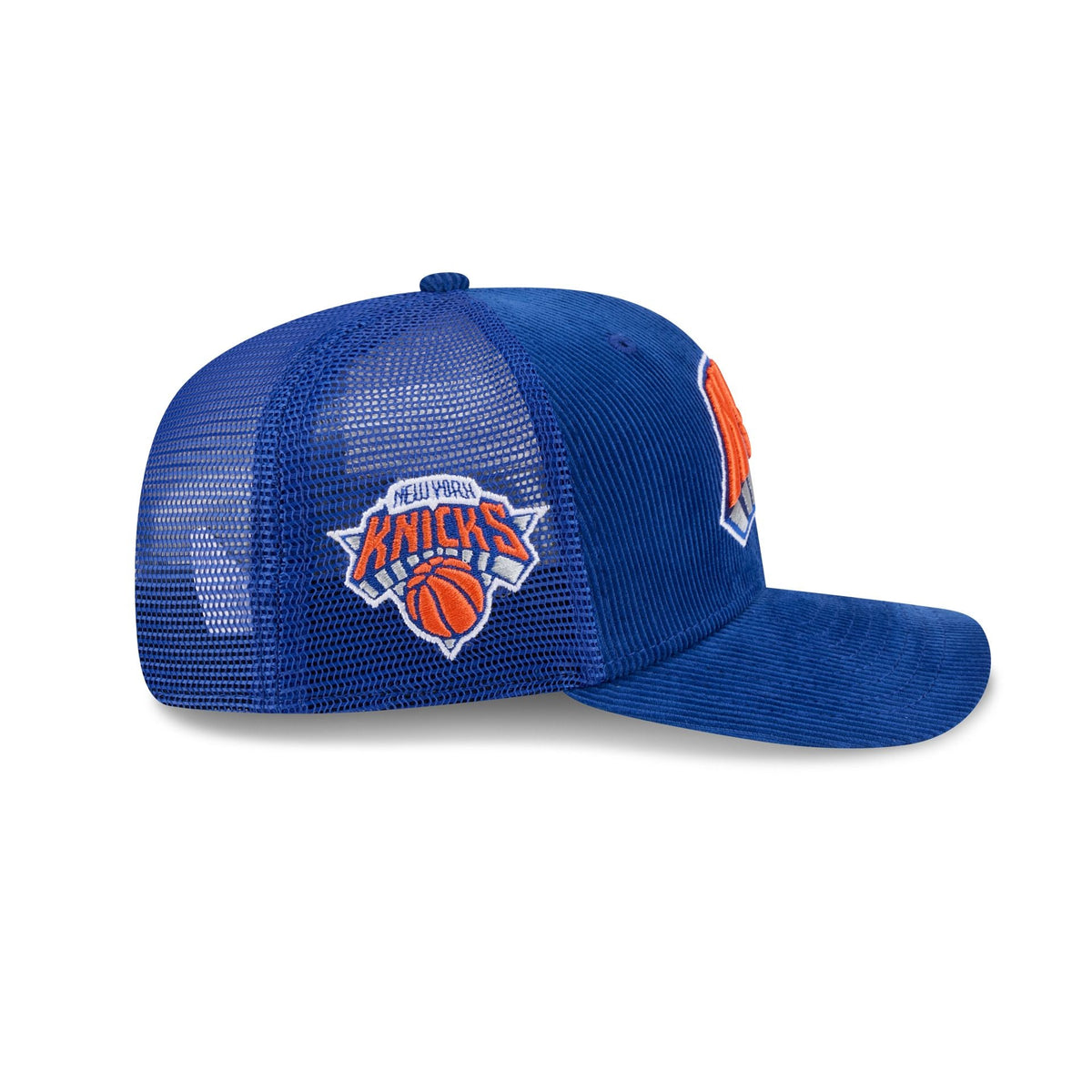 New York Knicks Deceptor Corduroy 9SEVENTY Trucker Hat