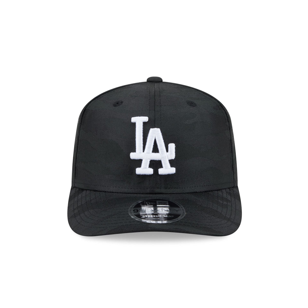 Los Angeles Dodgers Black Camo Performance 9SEVENTY Stretch-Snap Hat