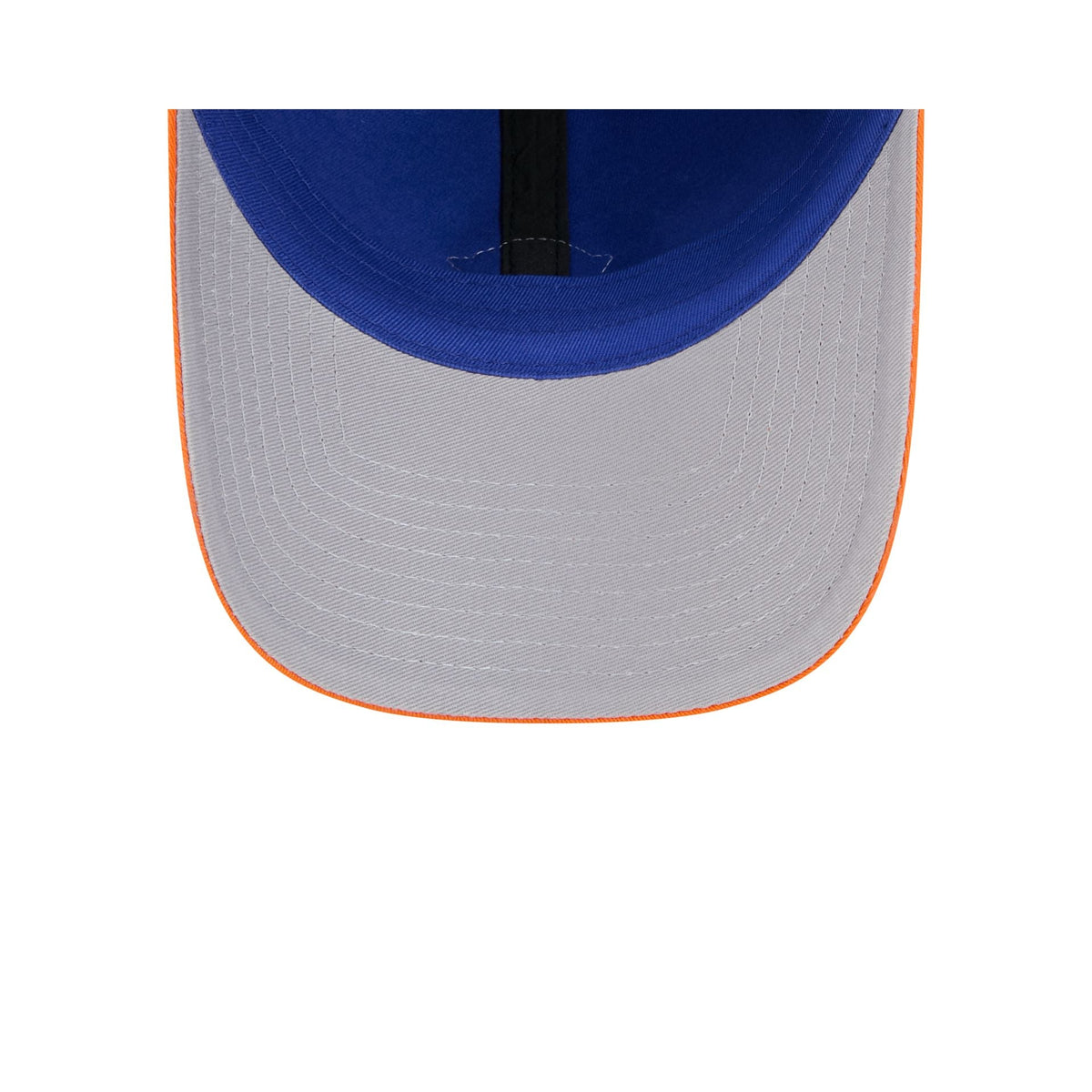 New York Knicks Mini Logo Two Tone Casual Classic Adjustable Hat