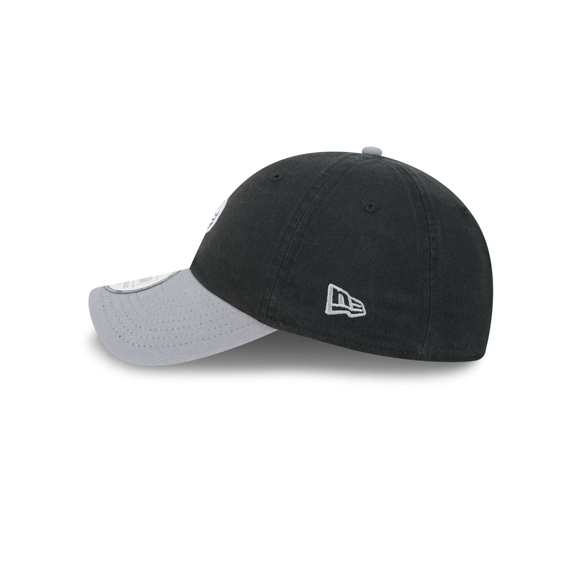 Brooklyn Nets Mini Logo Two Tone Casual Classic Adjustable Hat