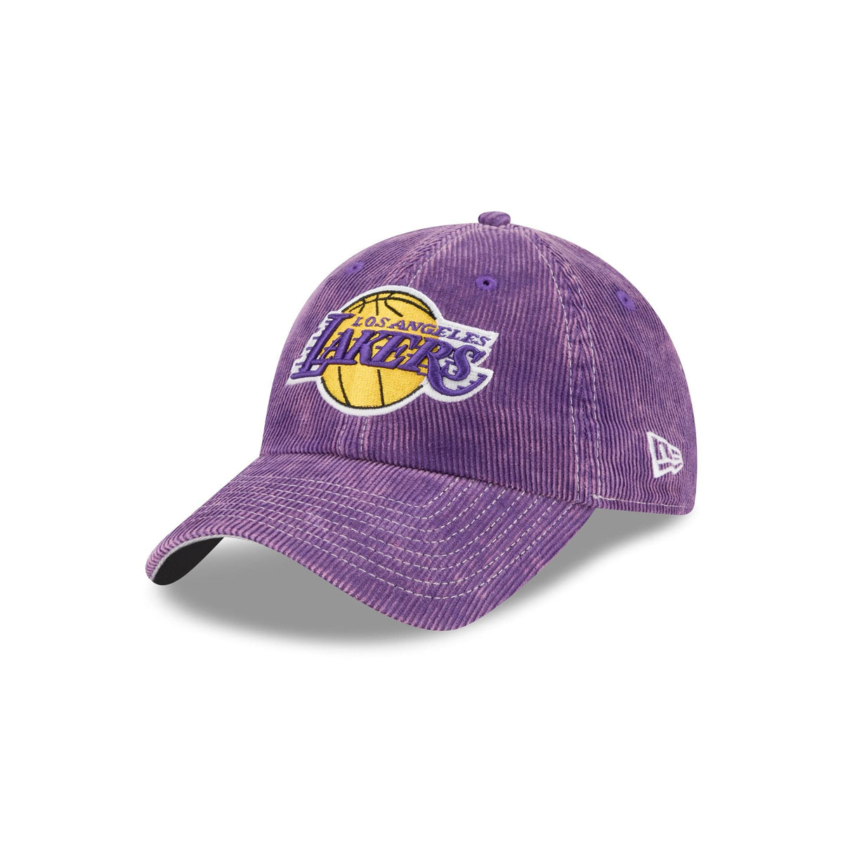 Los Angeles Lakers Washed Corduroy Casual Classic Adjustable Hat