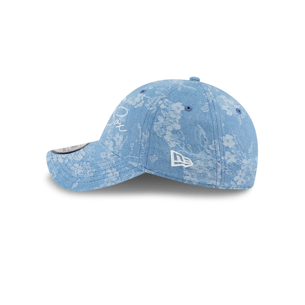 Boston Red Sox Blue Leaves Casual Classic Adjustable Hat